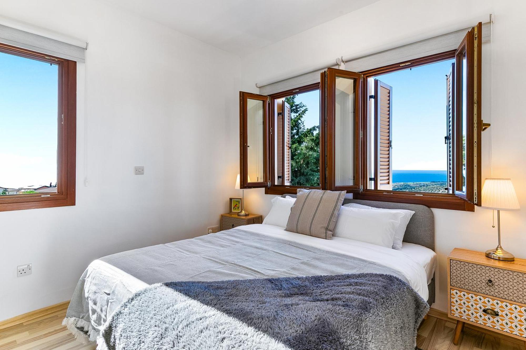 1 Bedroom Apartment Pyrgos With Beautiful Sea And Sunset Views, Aphrodite Hills Resort Kouklia Extérieur photo