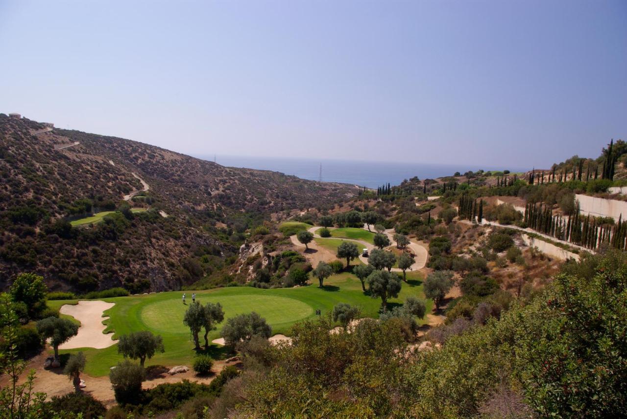 1 Bedroom Apartment Pyrgos With Beautiful Sea And Sunset Views, Aphrodite Hills Resort Kouklia Extérieur photo