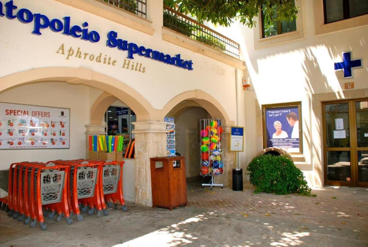 1 Bedroom Apartment Pyrgos With Beautiful Sea And Sunset Views, Aphrodite Hills Resort Kouklia Extérieur photo